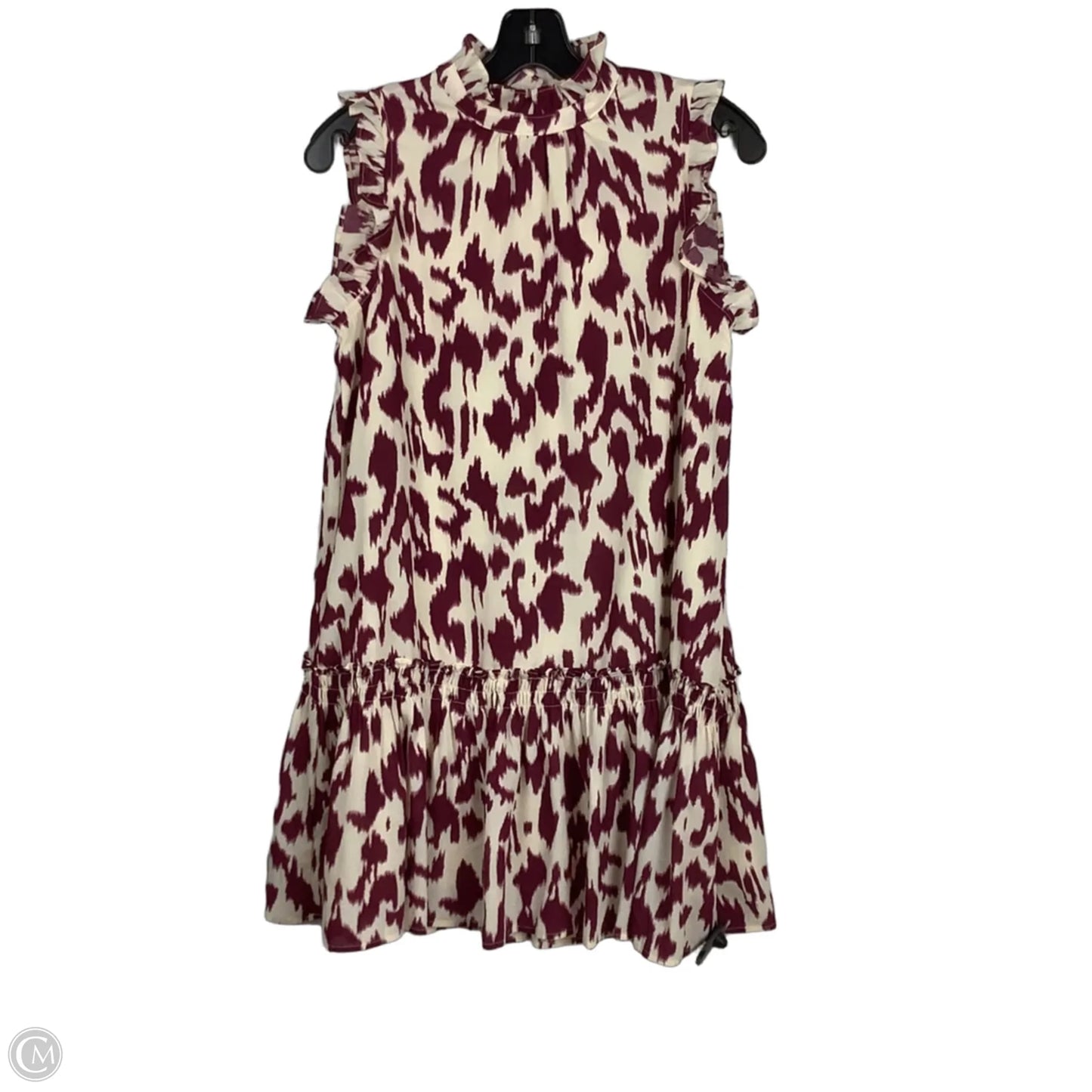 Dress Casual Short By Pinch In Maroon, Size: S