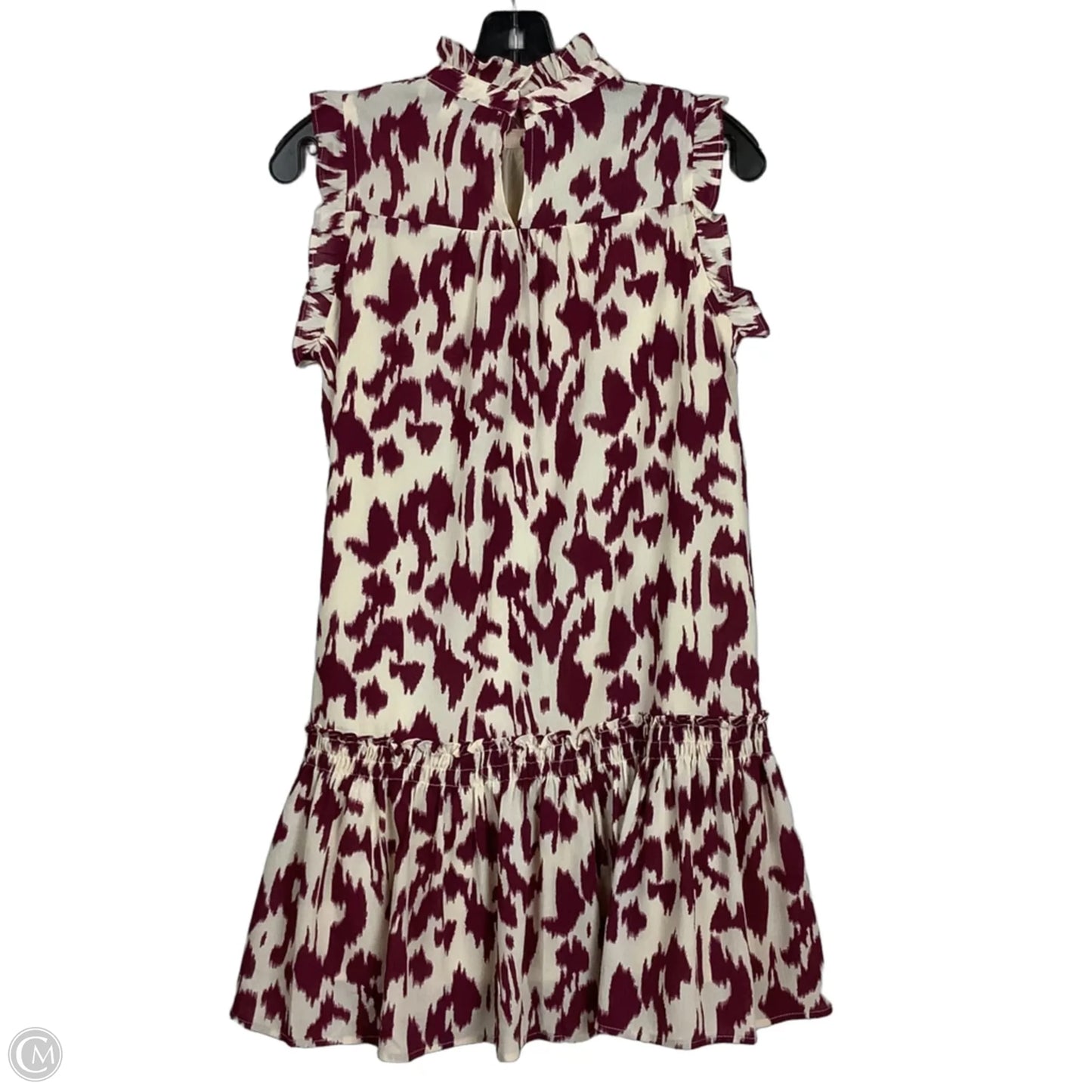 Dress Casual Short By Pinch In Maroon, Size: S