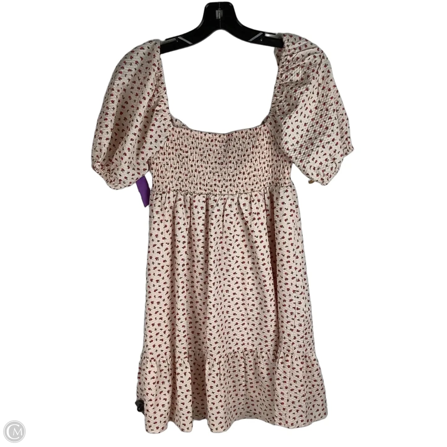 Dress Casual Short By Storia In Pink, Size: S