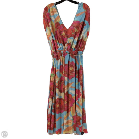 Dress Party Midi By Intempo In Multi-colored, Size: 1x