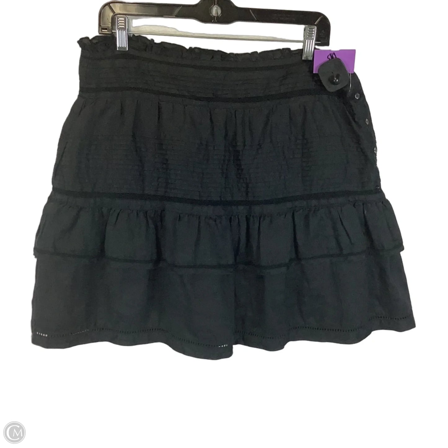 Skirt Mini & Short By Scotch & Soda In Black, Size: Xl