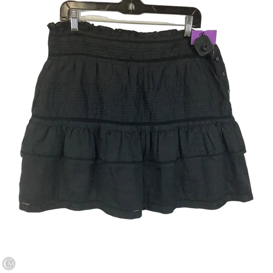 Skirt Mini & Short By Scotch & Soda In Black, Size: Xl