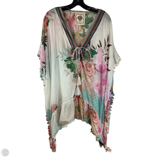 Swimwear Cover-up By Cmc In Multi-colored, Size: Osfm
