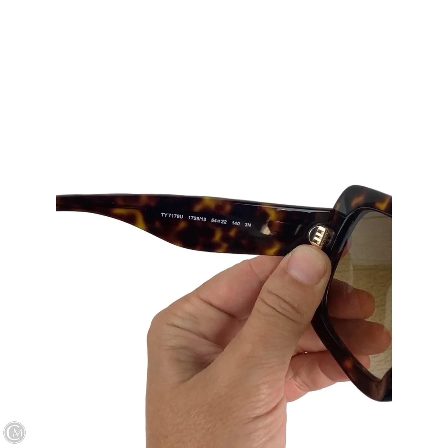 Sunglasses Designer By Tory Burch, Size: