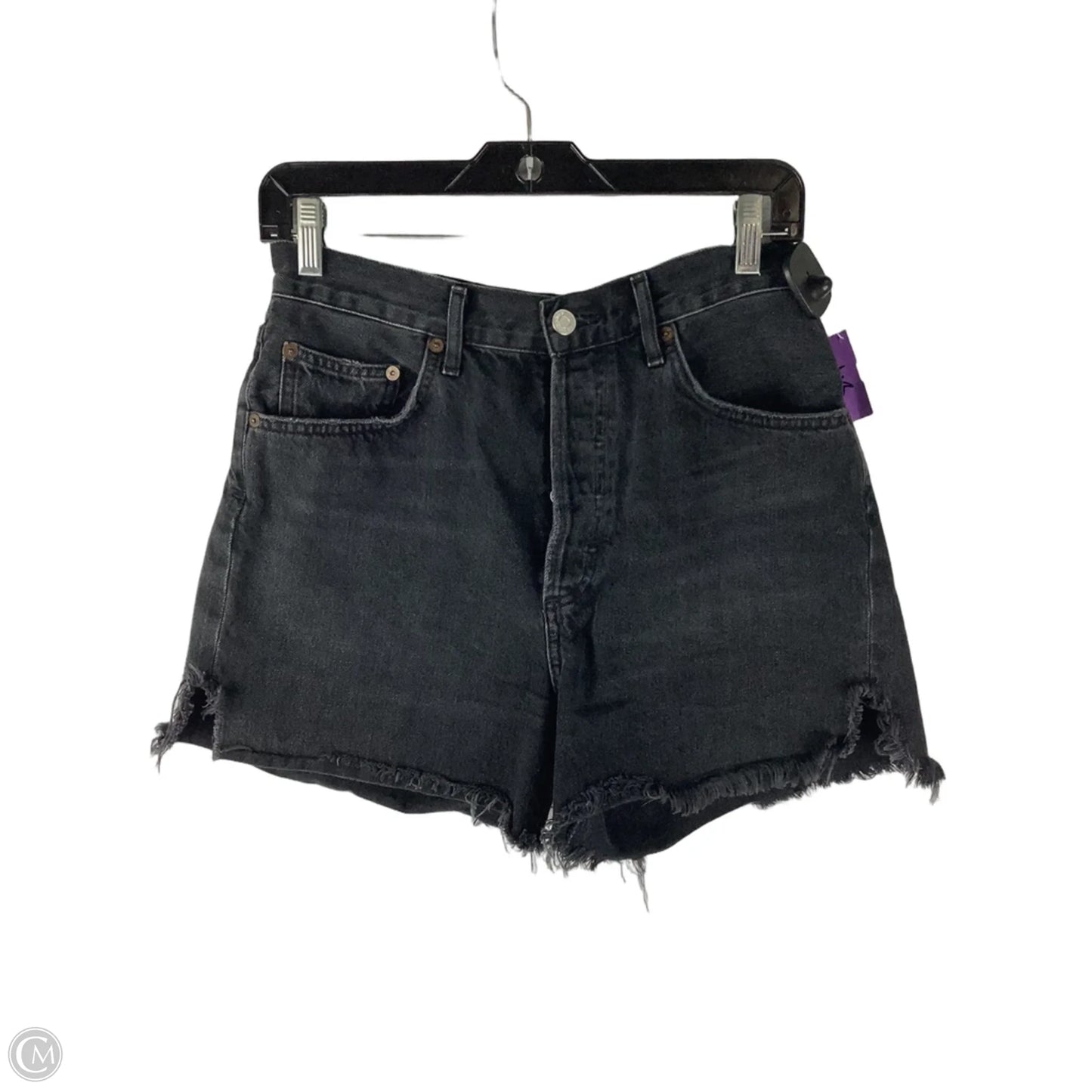Skirt Mini & Short By Agolde In Black, Size: 8