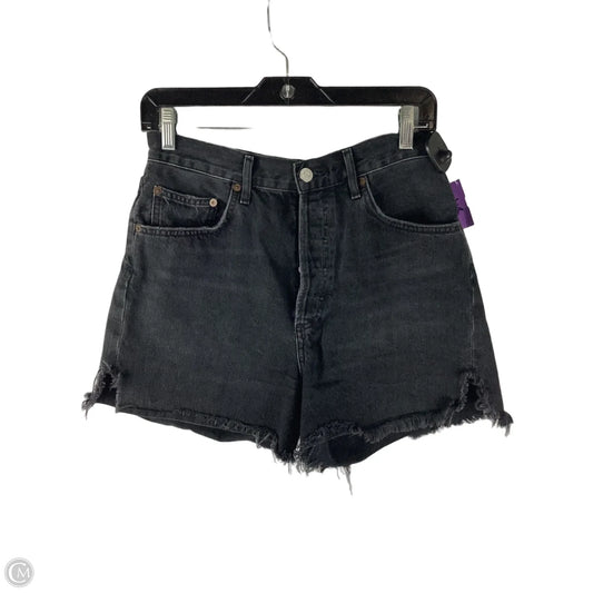 Skirt Mini & Short By Agolde In Black, Size: 8