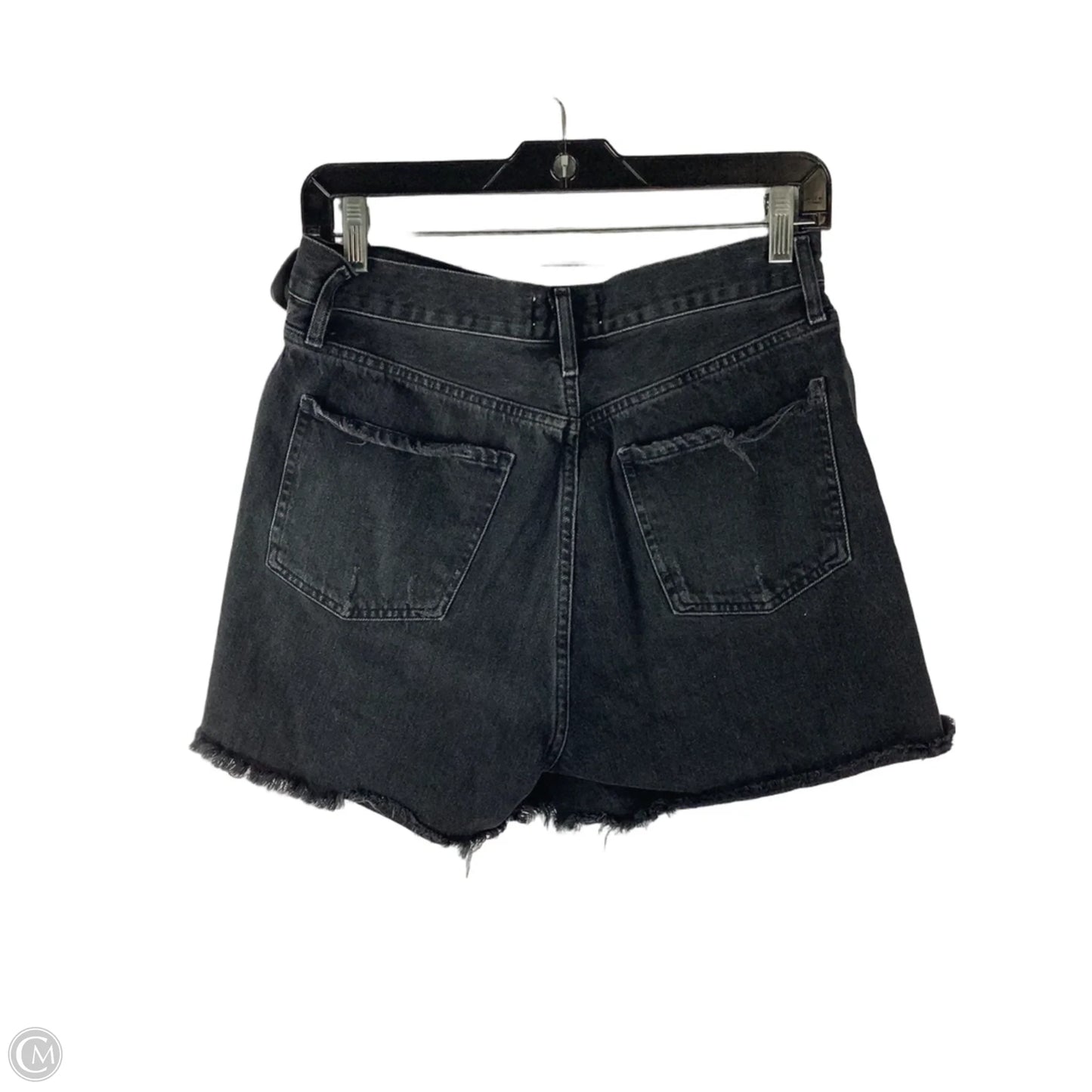 Skirt Mini & Short By Agolde In Black, Size: 8