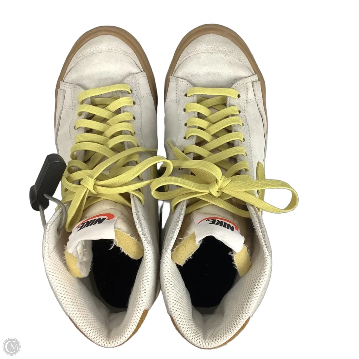 Shoes Sneakers By Nike In Yellow, Size: 8