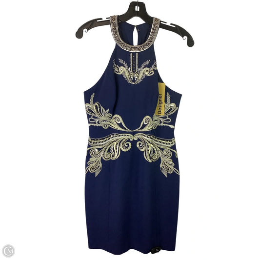 Dress Designer By Lilly Pulitzer In Navy, Size: S