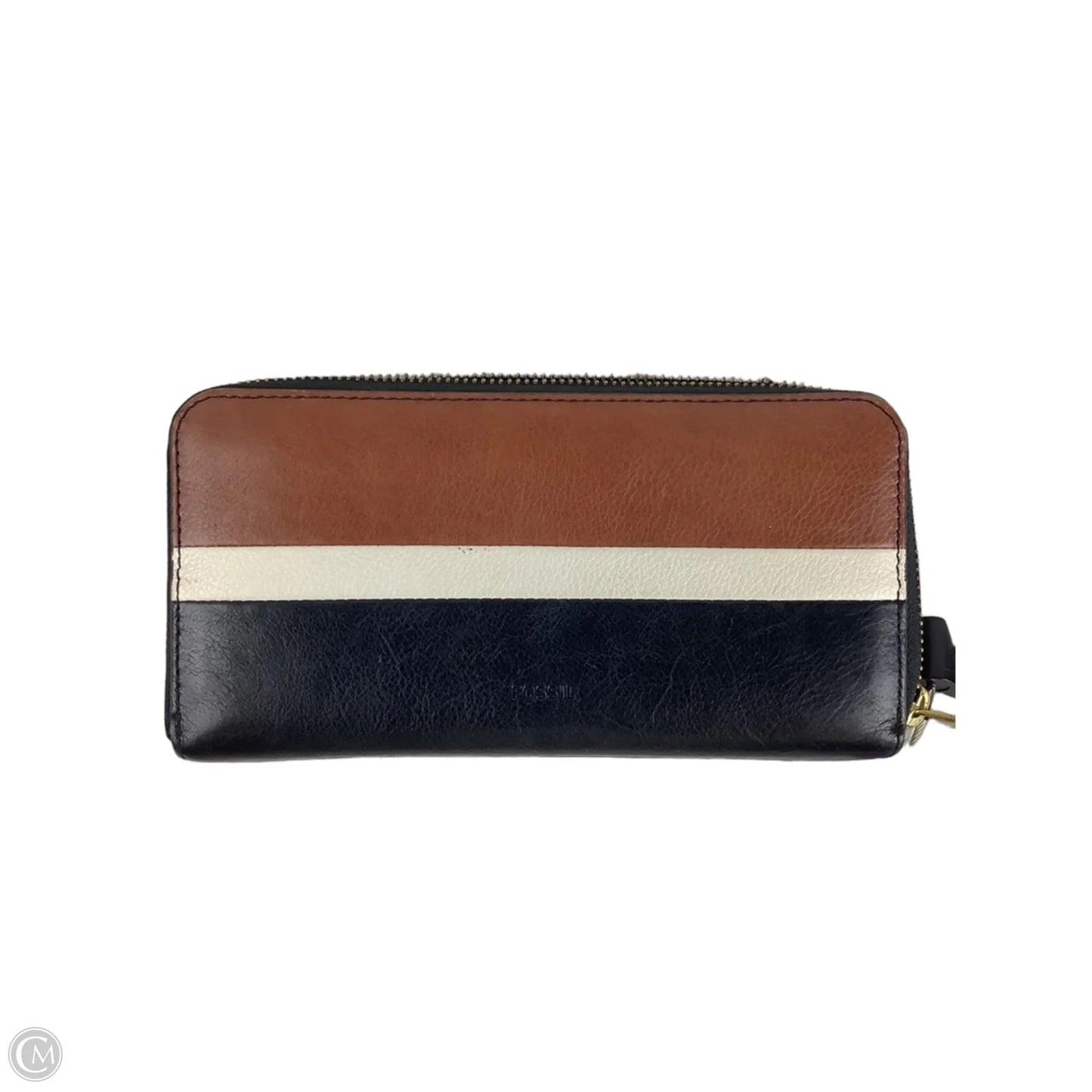 Wallet By Fossil, Size: Medium