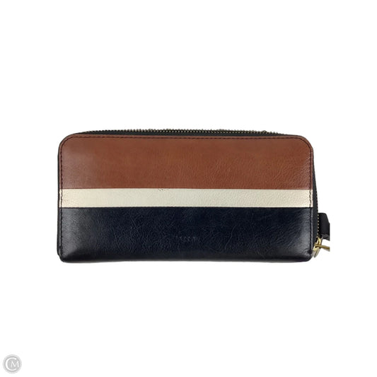 Wallet By Fossil, Size: Medium