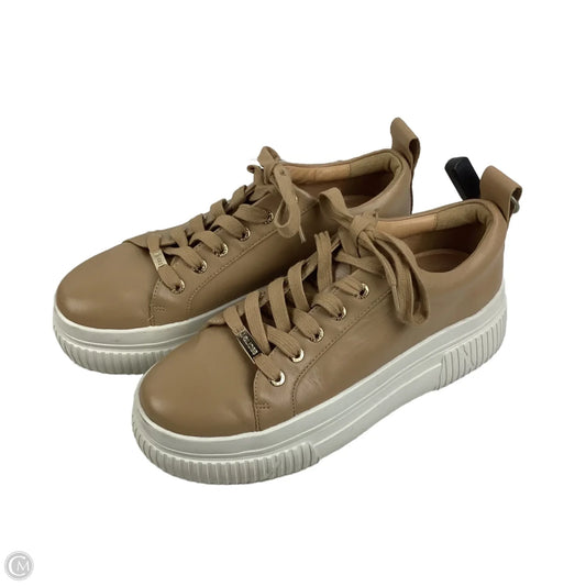 Shoes Sneakers By J Slides In Tan, Size: 8