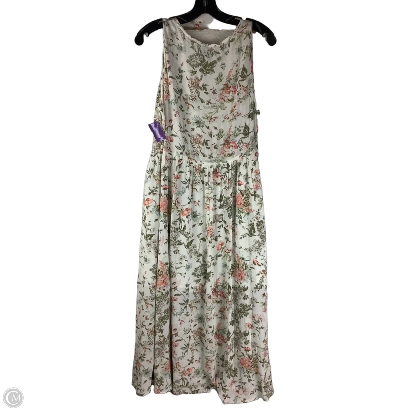 Dress Designer By Frye In Floral Print, Size: L