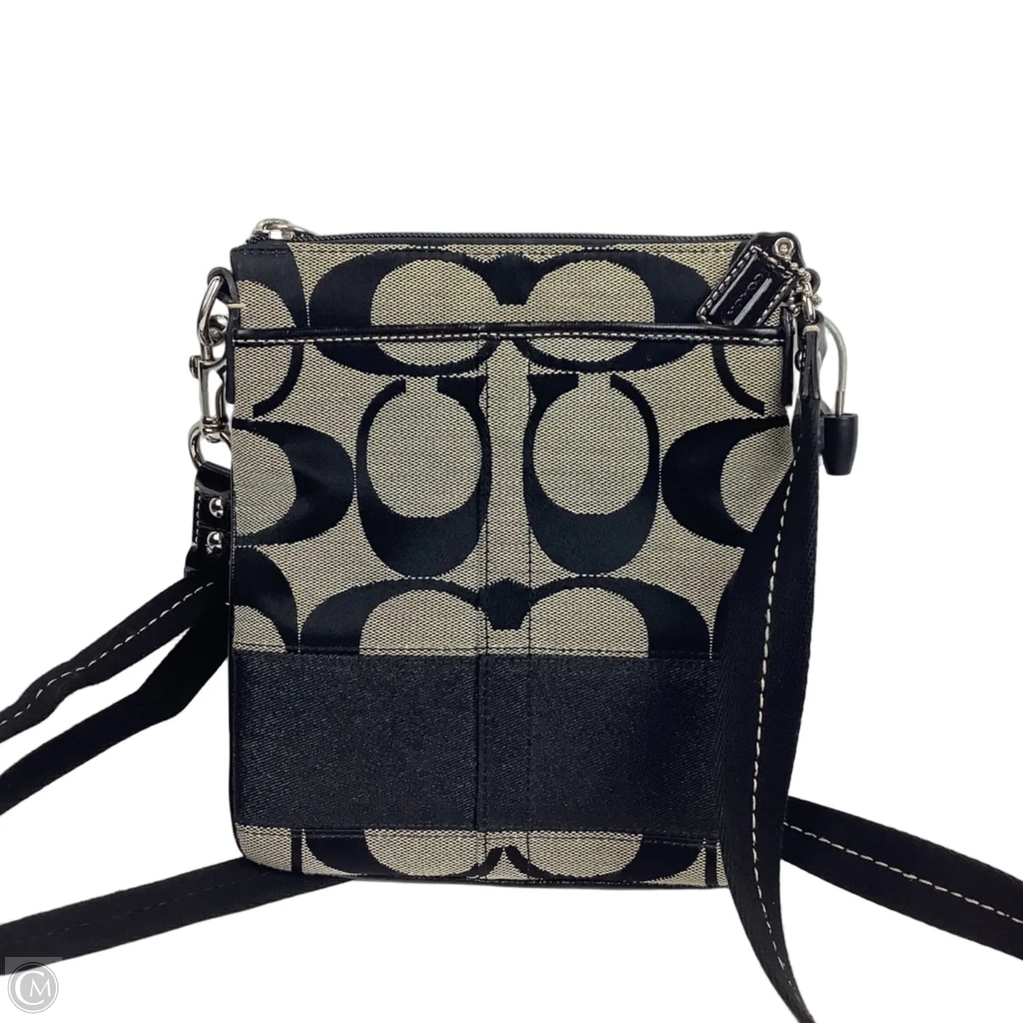 Crossbody Designer By Coach, Size: Small