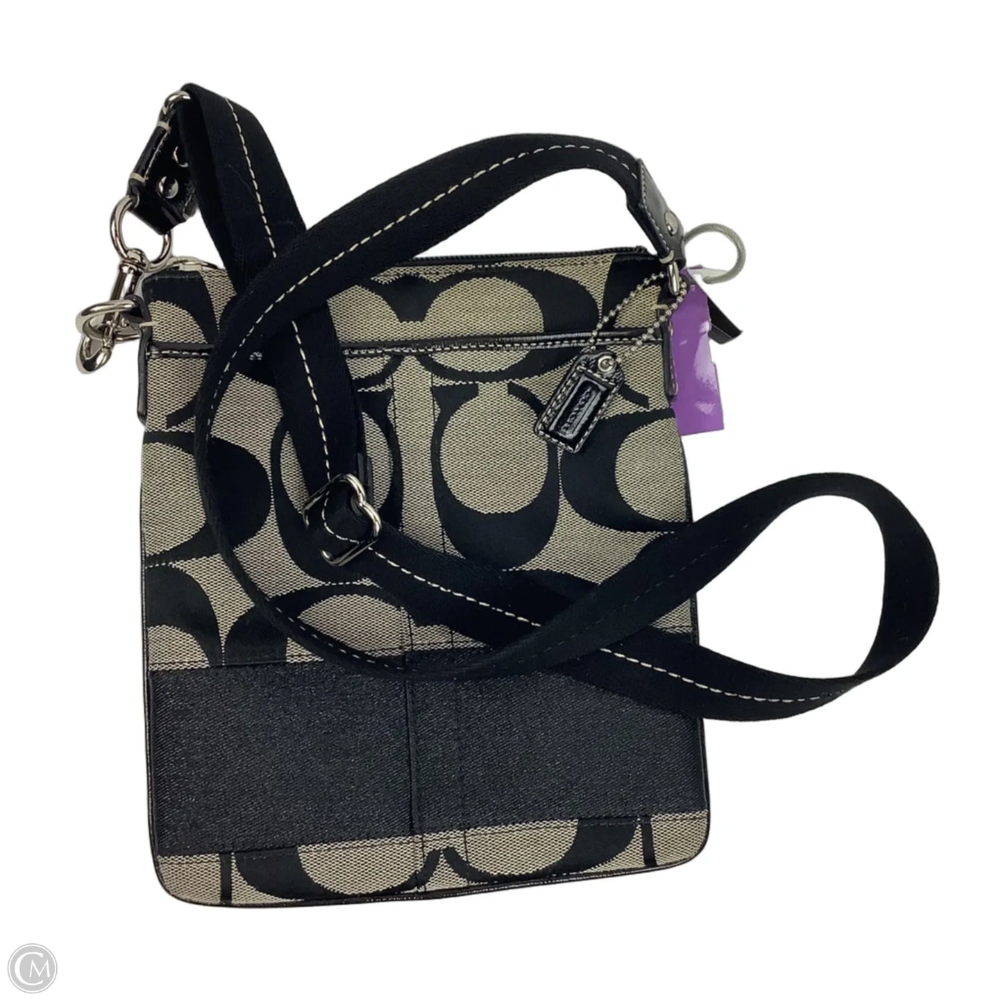 Crossbody Designer By Coach, Size: Small