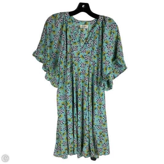 Dress Casual Short By Umgee In Floral Print, Size: M