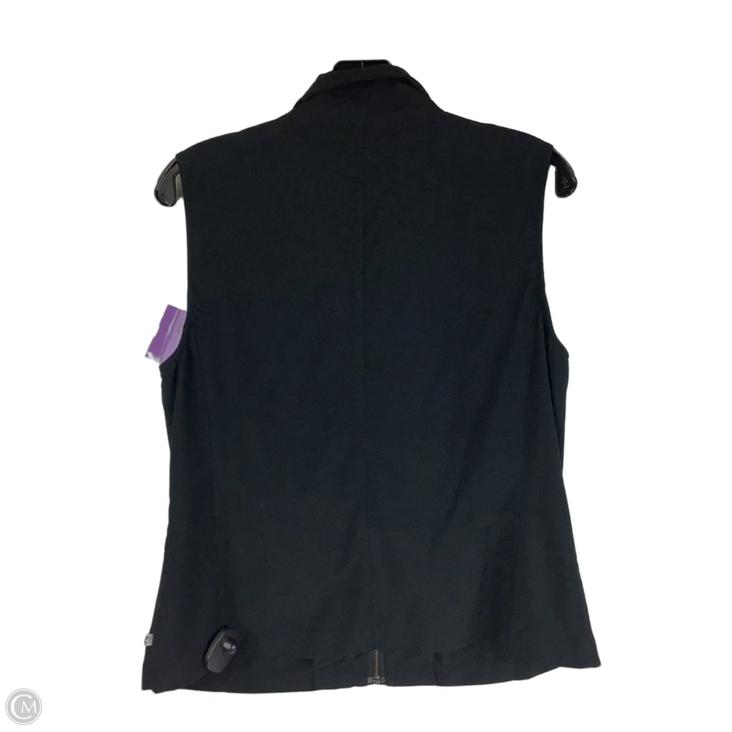 Athletic Tank Top By Chicos In Black, Size: 8