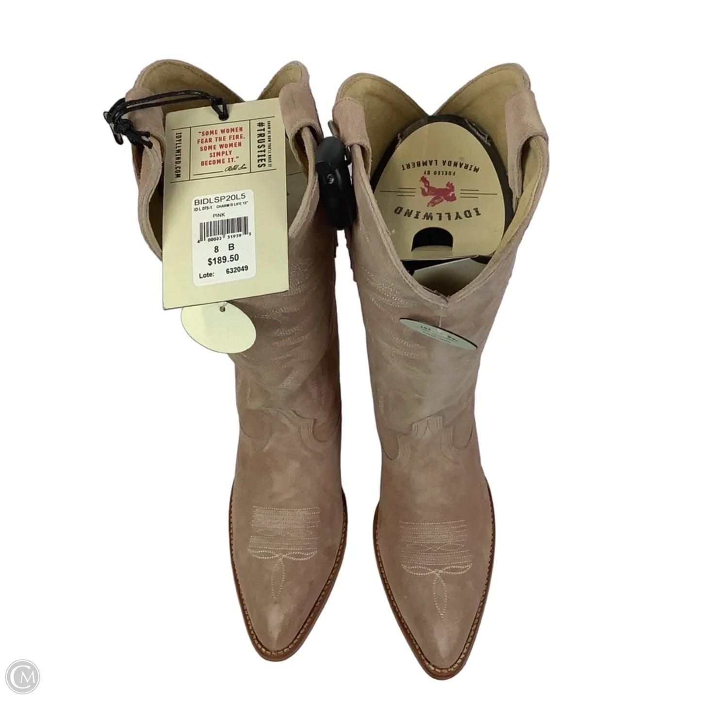 Boots Western By Idyllwind In Pink, Size: 8