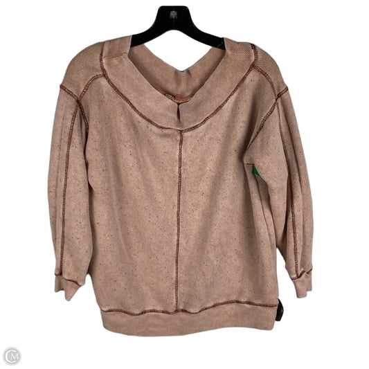 Sweater By Pilcro In Pink, Size: S