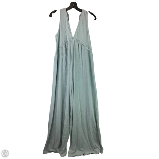 Jumpsuit By American Eagle In Blue, Size: M