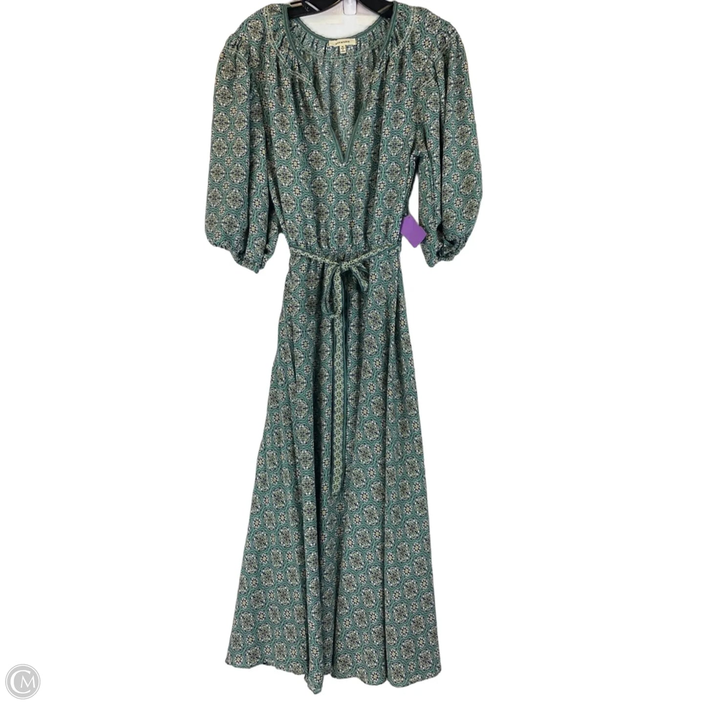Dress Casual Maxi By Max Studio In Green, Size: M