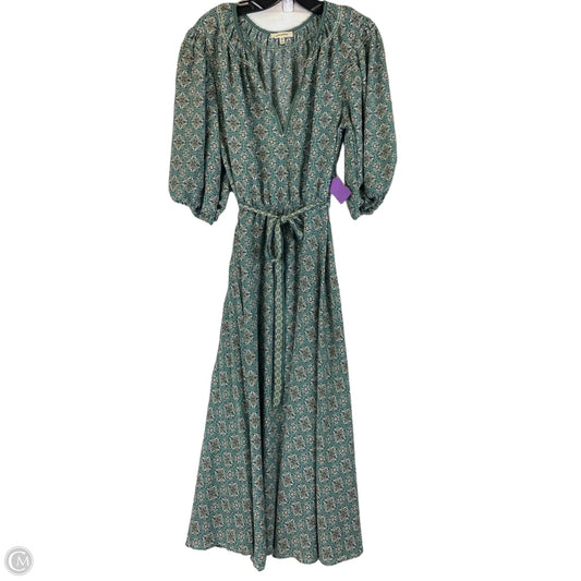 Dress Casual Maxi By Max Studio In Green, Size: M