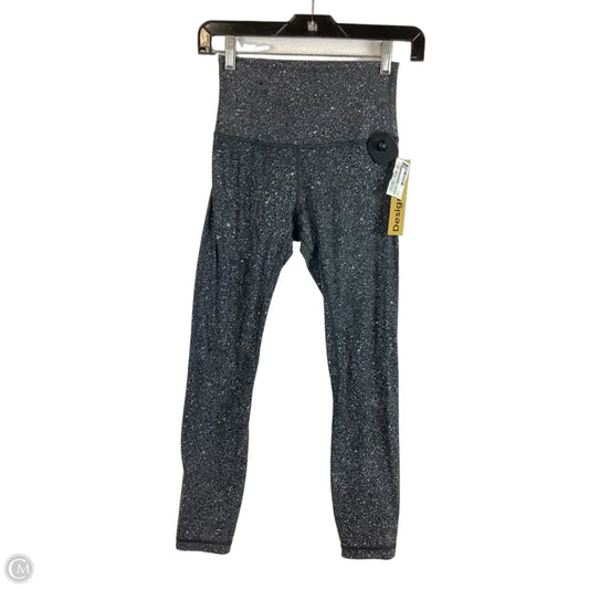 Athletic Leggings By Lululemon In Grey, Size: 2