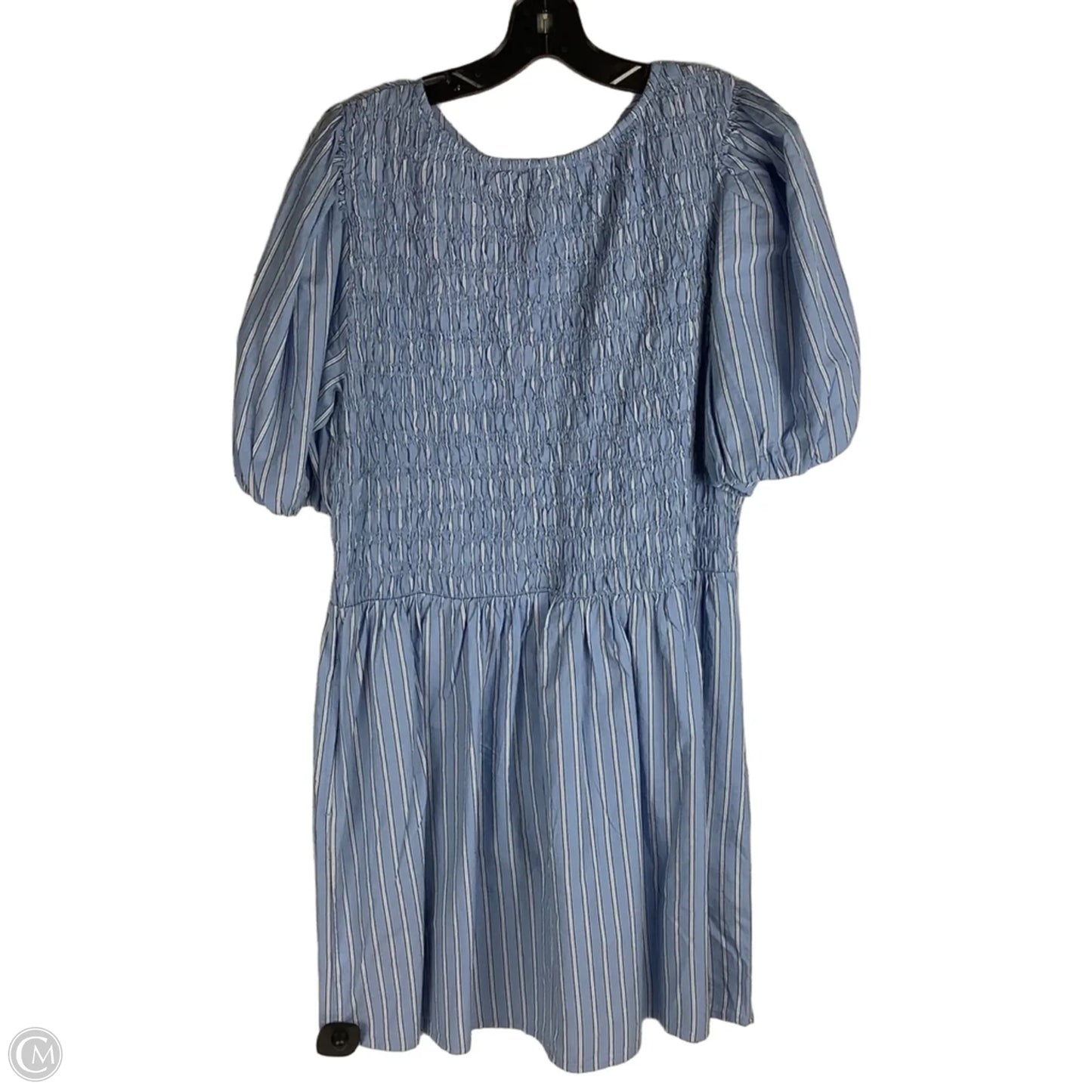 Dress Casual Short By Old Navy In Blue, Size: L