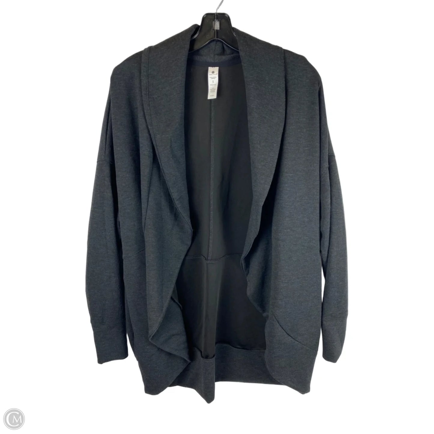 Cardigan By Yogalicious In Grey, Size: S