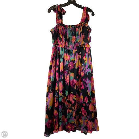 Dress Casual Maxi By Jodifl In Multi-colored, Size: L