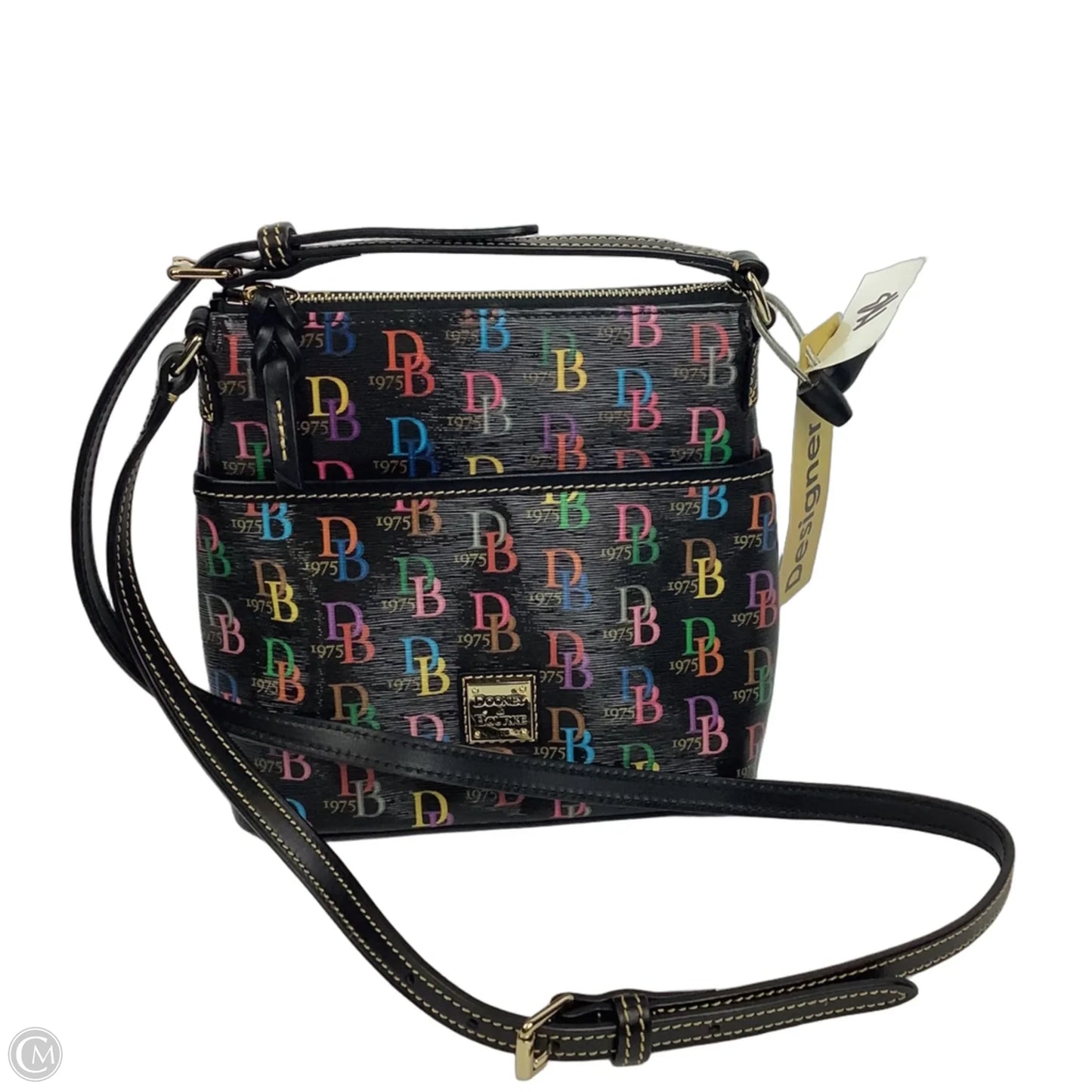 Crossbody Designer By Dooney And Bourke, Size: Small