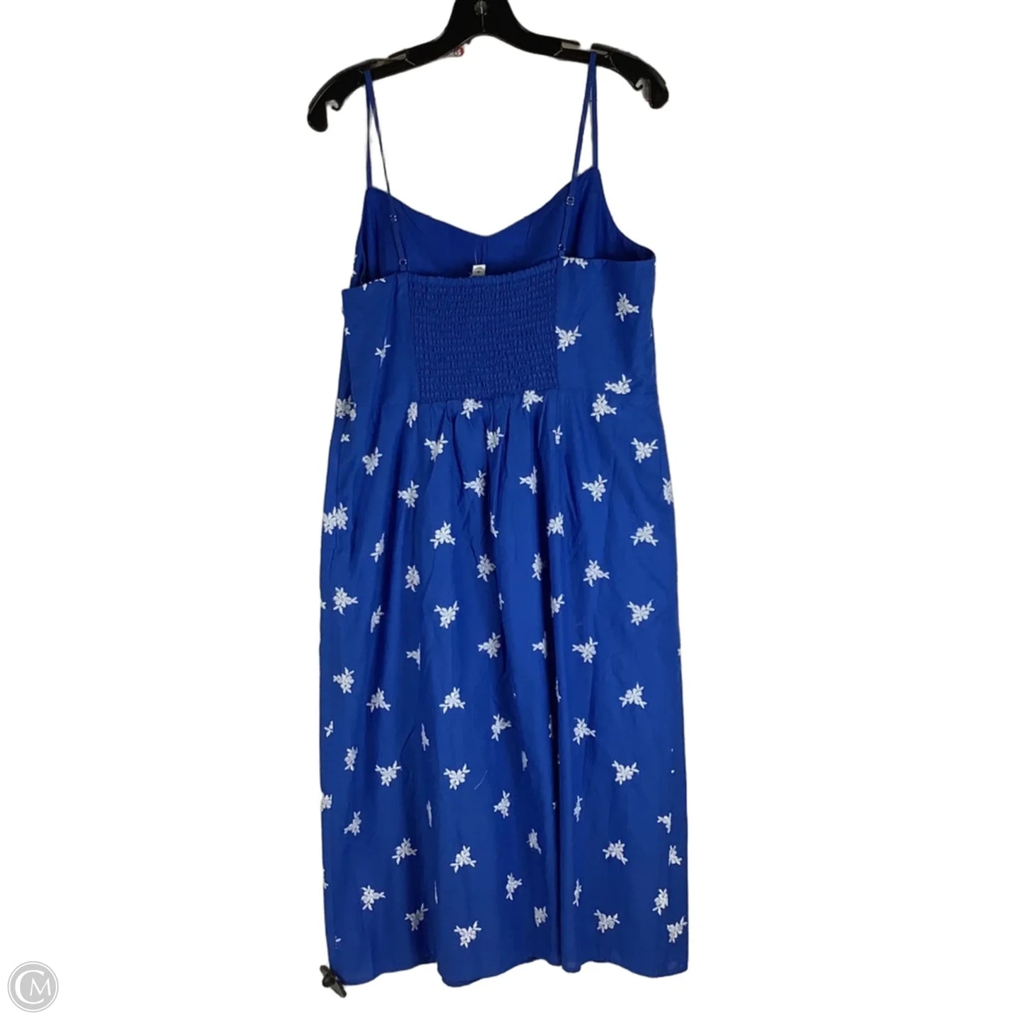 Dress Casual Maxi By J. Crew In Blue, Size: 14