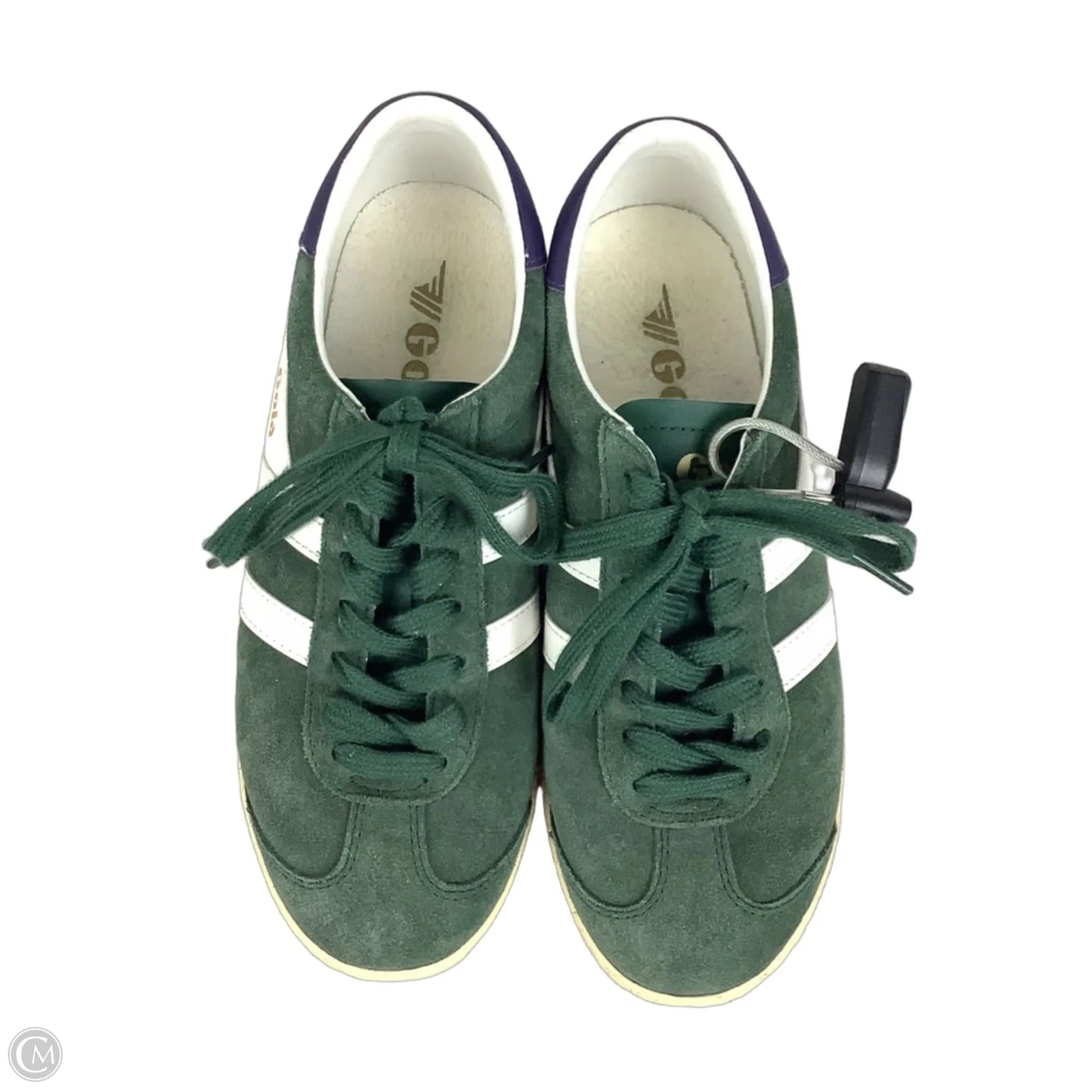 Shoes Sneakers By Gola In Green, Size: 7.5