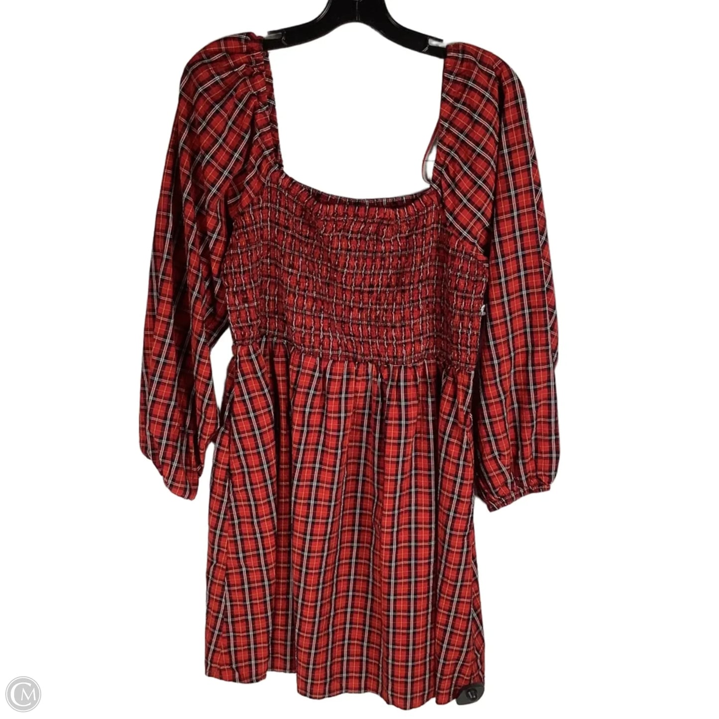 Dress Casual Short By Old Navy In Red, Size: L