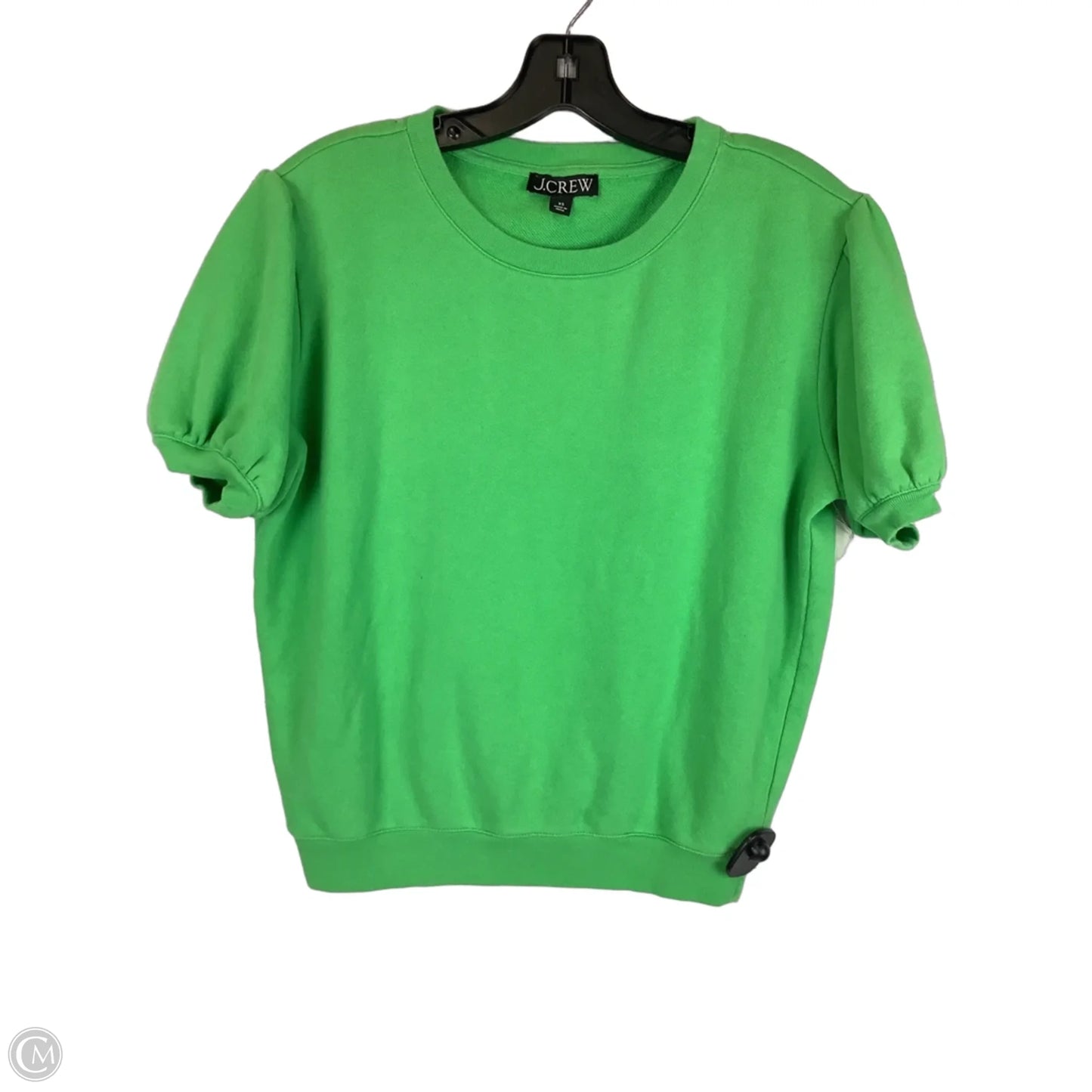 Top Short Sleeve By J. Crew In Green, Size: Xs