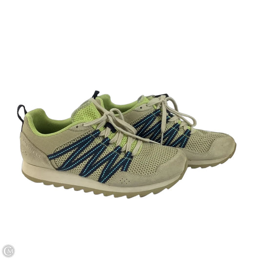 Shoes Sneakers By Merrell In Multi-colored, Size: 8