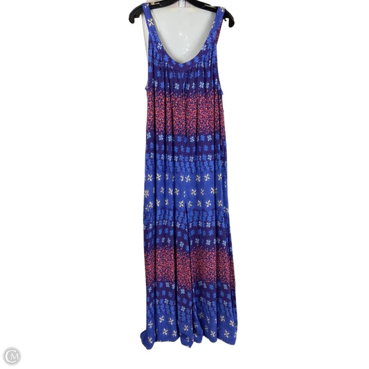 Jumpsuit By Easel In Multi-colored, Size: L