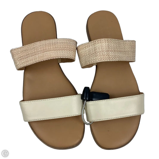 Shoes Flats By Lc Lauren Conrad In Tan, Size: 7