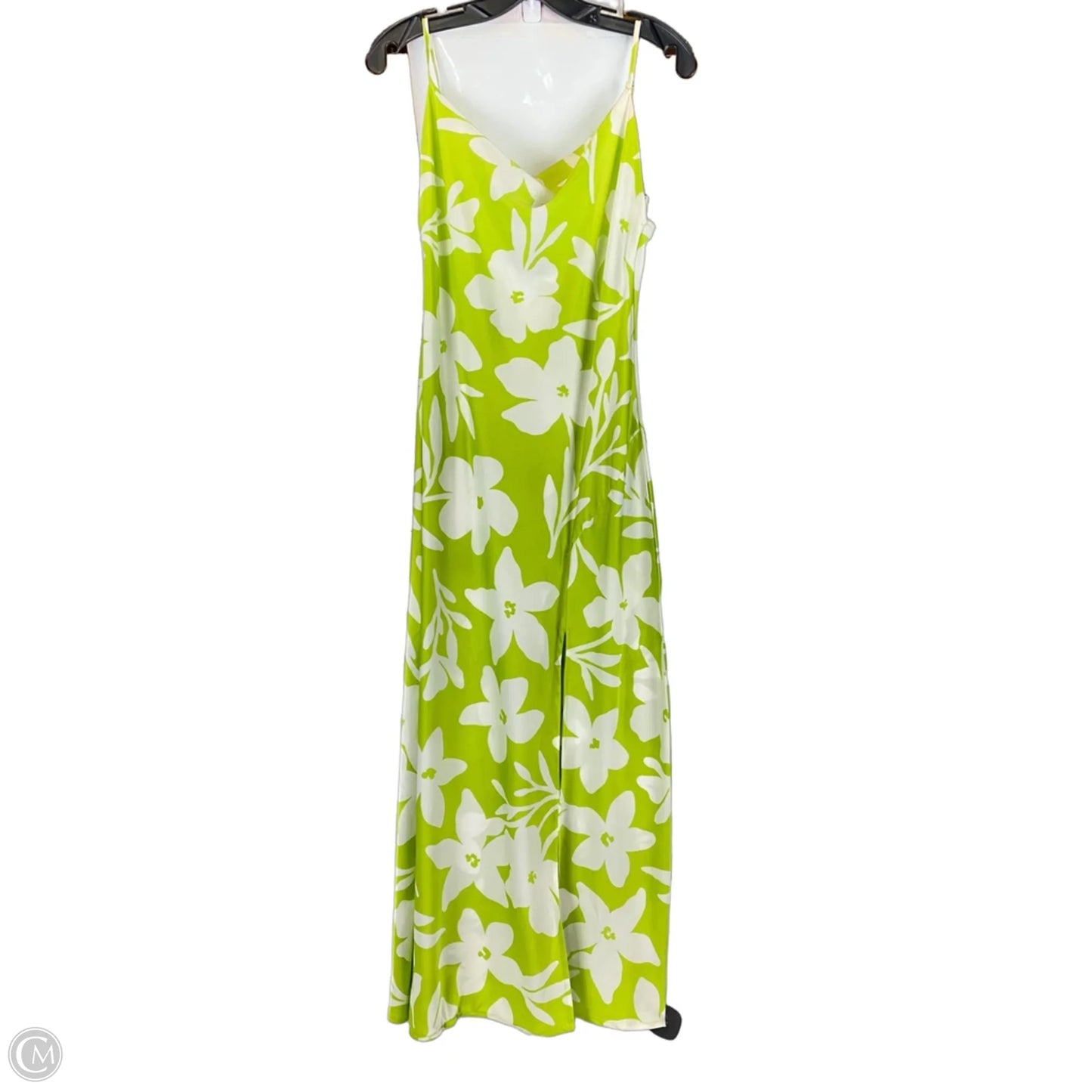 Dress Casual Maxi By Cmc In Green, Size: S