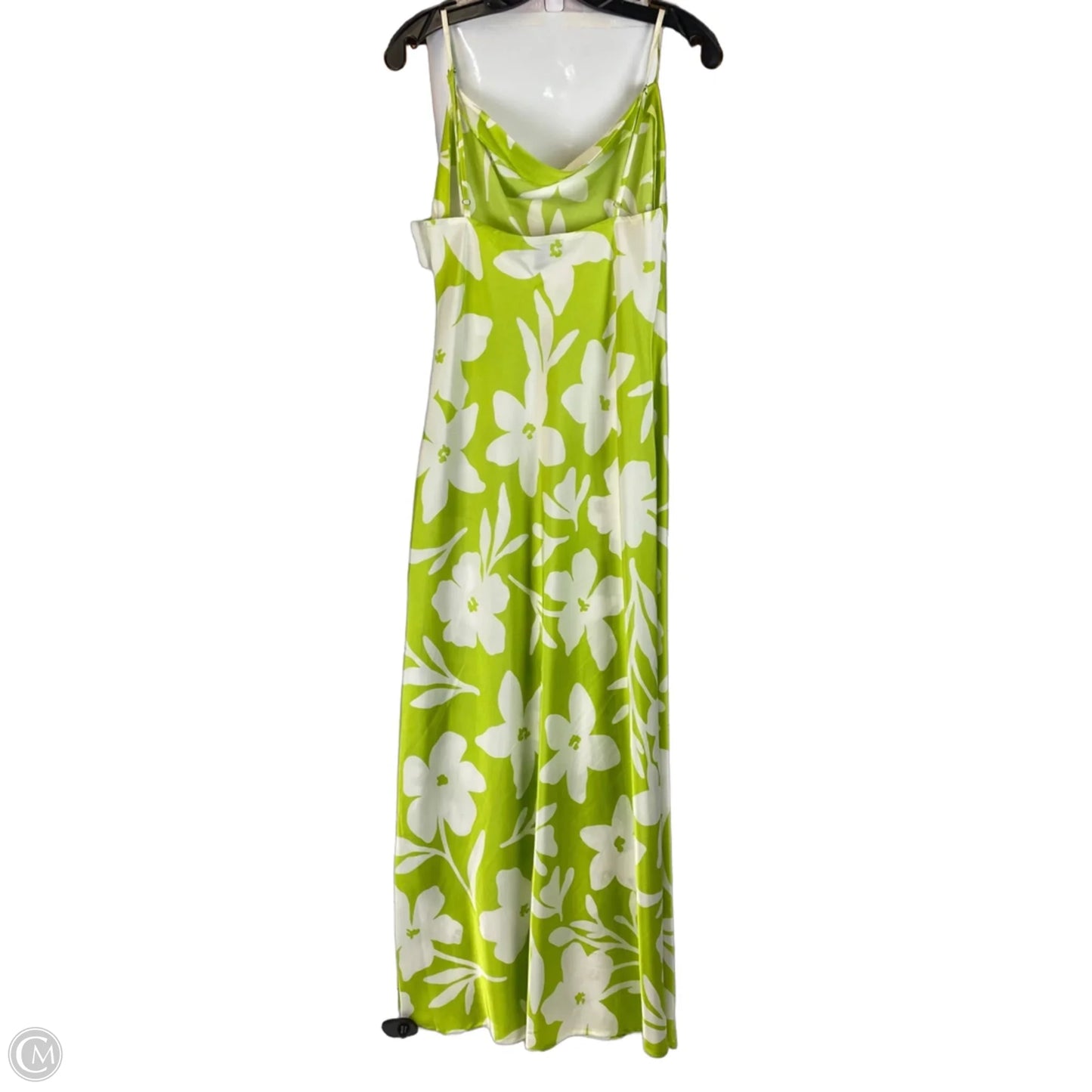 Dress Casual Maxi By Cmc In Green, Size: S