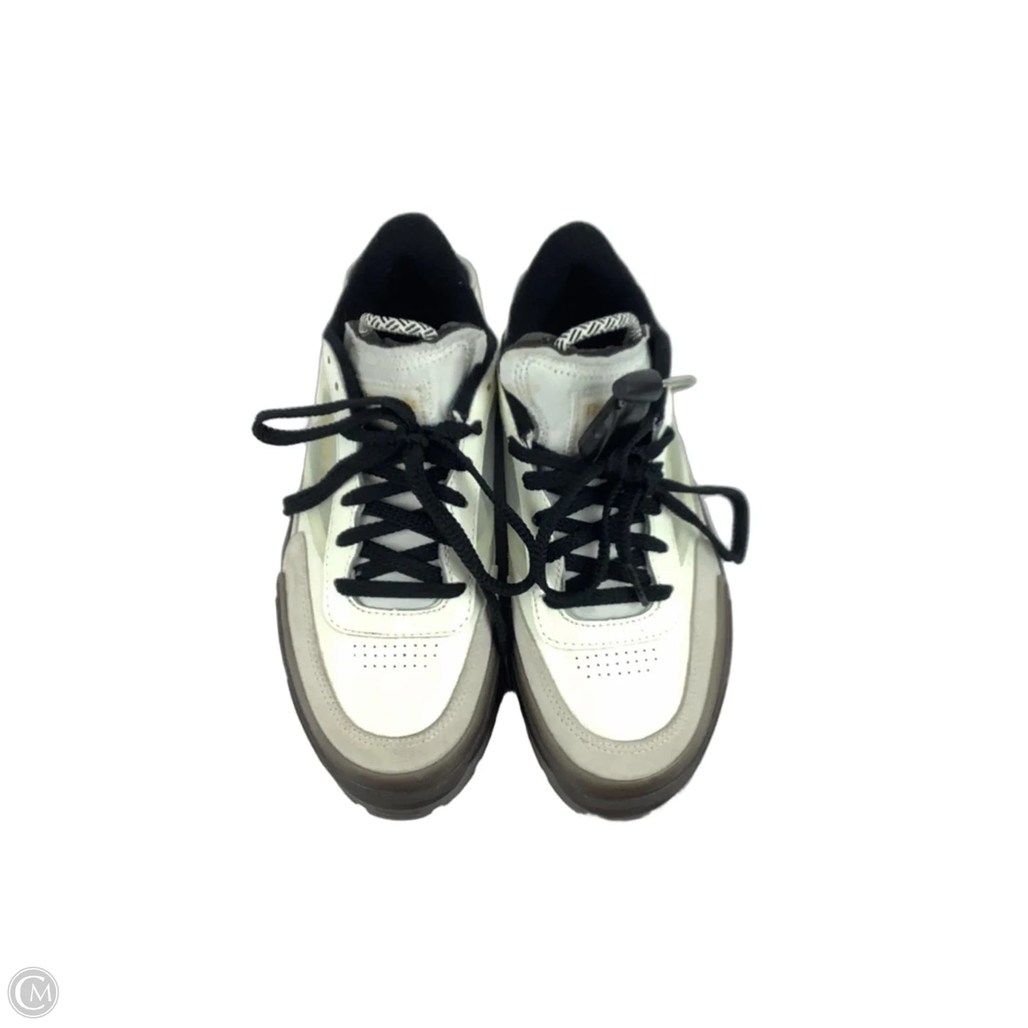 Shoes Sneakers By Reebok In Black & White, Size: 6