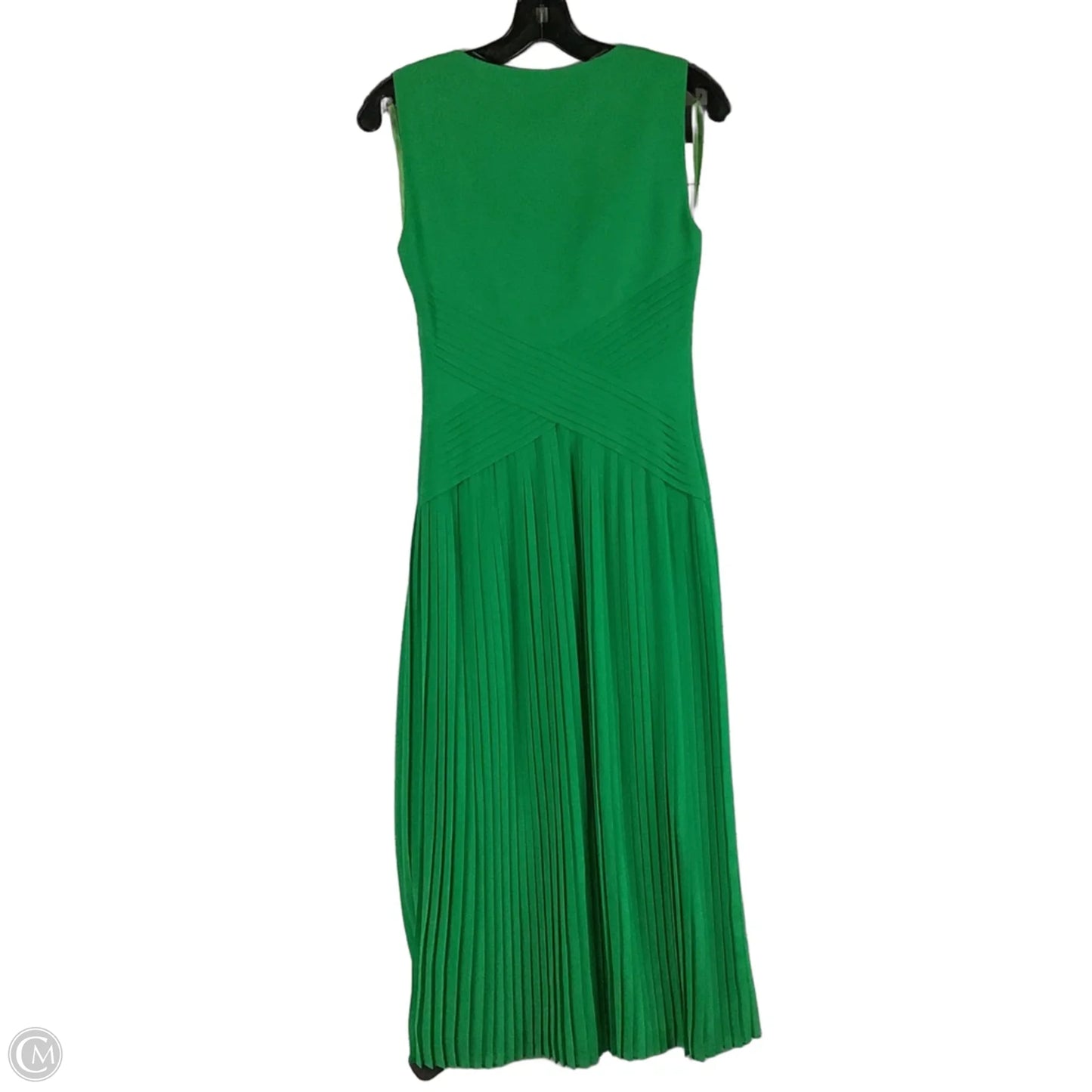 Dress Party Long By Ted Baker In Green, Size: 4