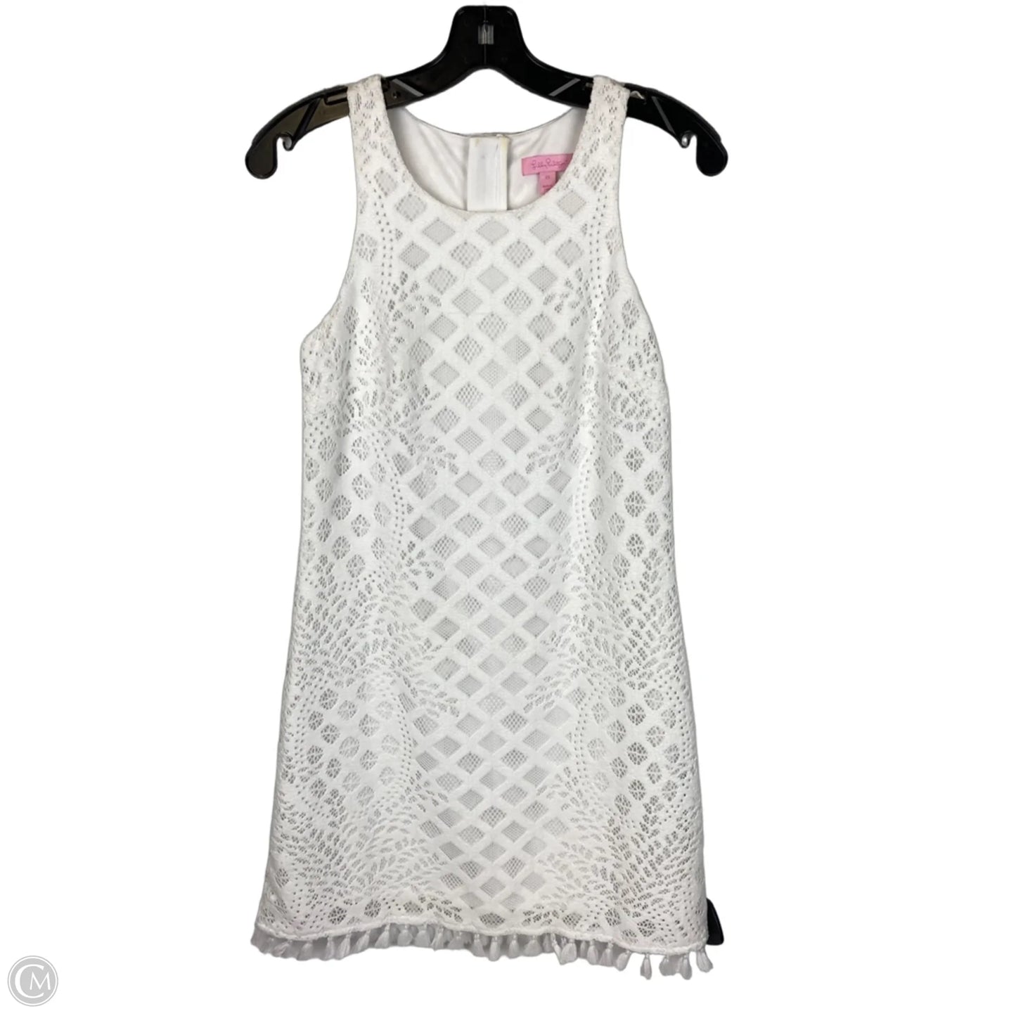 Dress Designer By Lilly Pulitzer In White, Size: Xs