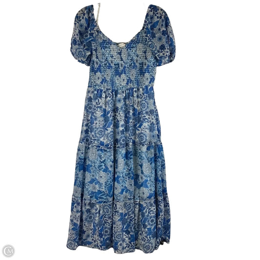 Dress Casual Maxi By Sincerely Jules In Blue, Size: S