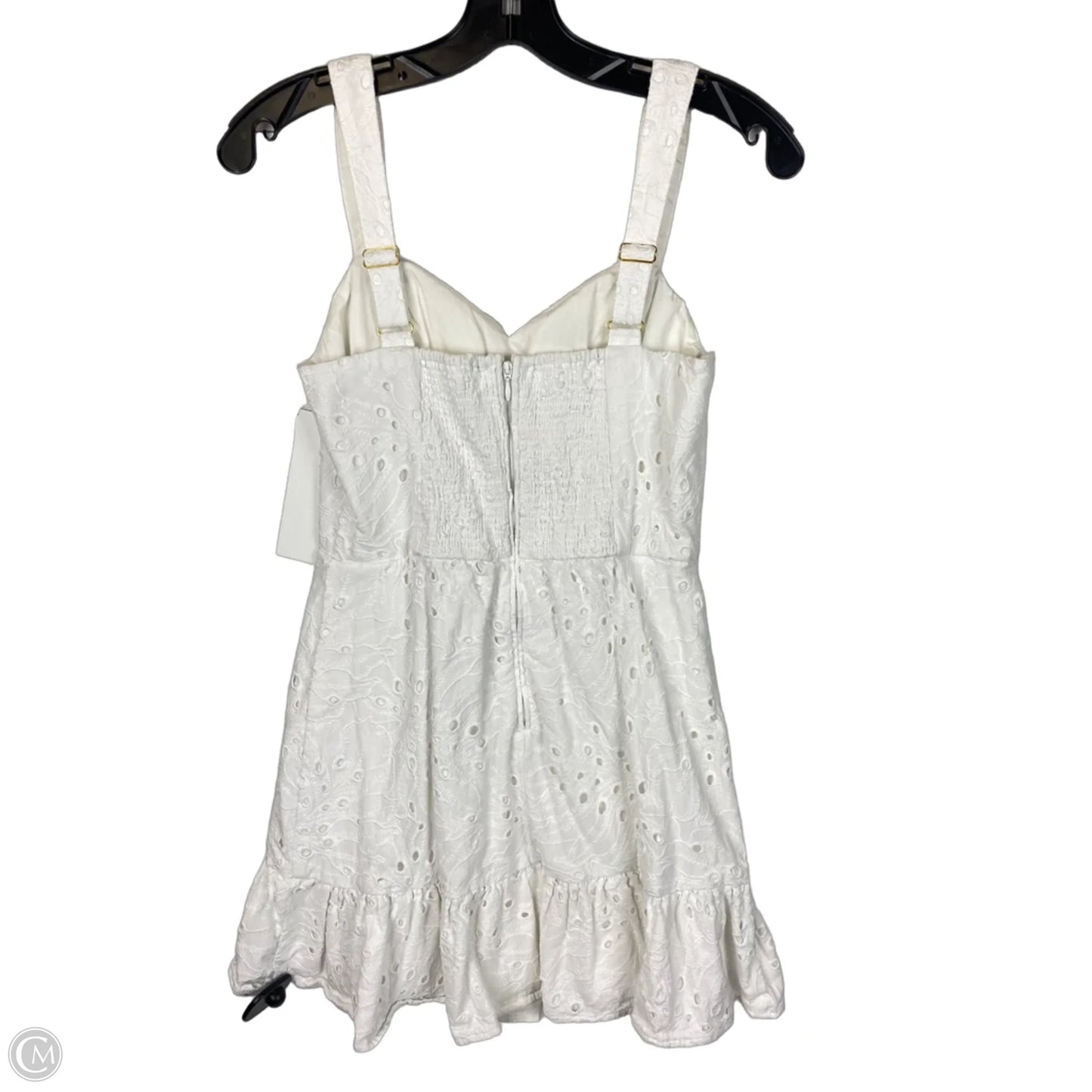 Dress Designer By Lilly Pulitzer In White, Size: 0