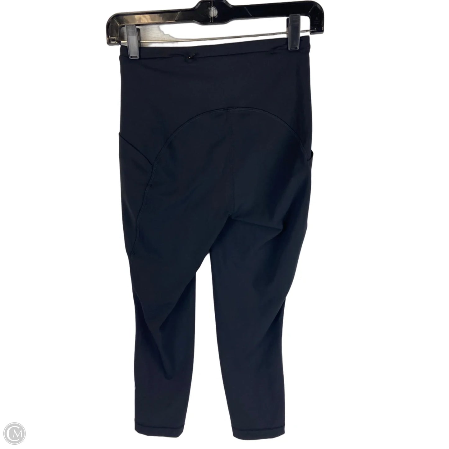 Athletic Leggings By Lululemon In Black, Size: 4
