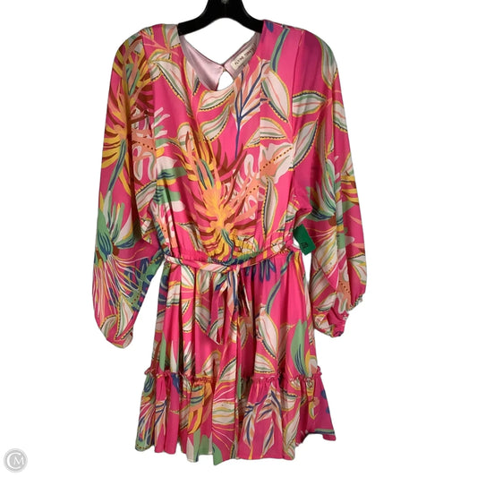 Dress Casual Short By Flying Tomato In Multi-colored, Size: L