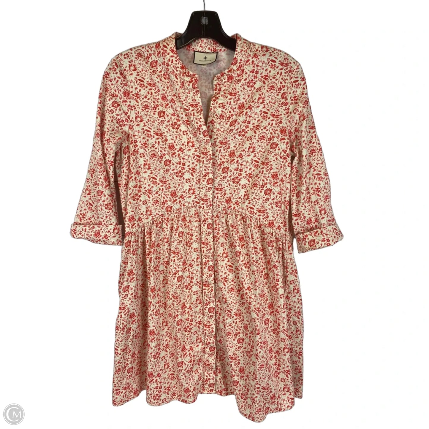 Dress Casual Short By Tuckernuck In Floral Print, Size: Xs