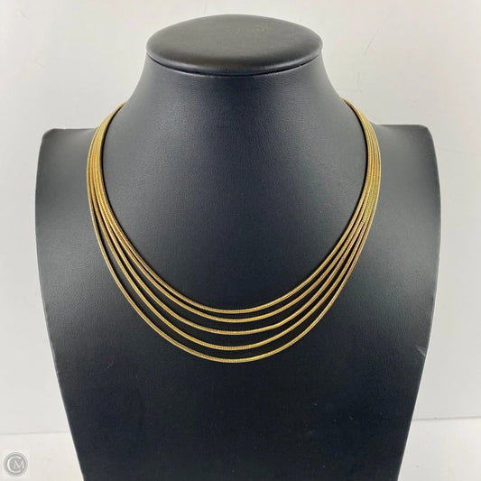 Necklace Layered By Clothes Mentor
