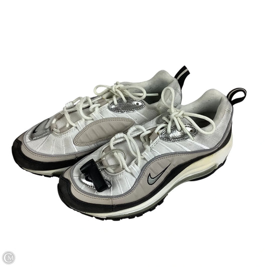 Shoes Sneakers By Nike In White, Size: 7.5